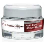Pro Derma Glow Ageless Moisturizer - Renew & Revive Skin With Our Ageless Skin Cream - Natural Support To Plumpen & Moisturize Skin To Help Prevent & Reduce The Appearance Of Aging