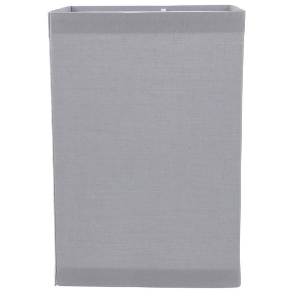 HEMOTON Black Fabric Lampshade Cloth Lampshade 20x14cm Grey