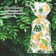 thumbnail image 2 of Kearding 120 piezas Hawaii Leaf Gift Bag Candy Snacks Animal Party Packaging Bolsa de embalaje con lazos Decoración de boda Almacenamiento y organización del hogar, 2 of 6