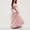Pink, variant on Womens Satin Off The Shoulder Maxi Dress Elegant Ruched Waist High Side Slit Floor Length Gown Formal Dresses for Cocktail Wedding Guest and Evening