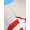 Red, variant on Alvivi Kids Girls Christmas Dance Dress Stripes Print Mesh Tutu Dancewear 4-16