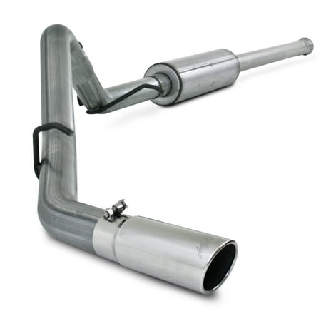 - MBRP 11-13 Chevy 1500 Silverado/GMC Sierrai 6.2L V8 3.5in Cat Back Single Side Exhaust AL