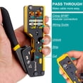 thumbnail image 3 of Kit de herramientas de crimpado Brileine RJ45 Pass Through para Cat6 con comprobador, 3 of 6