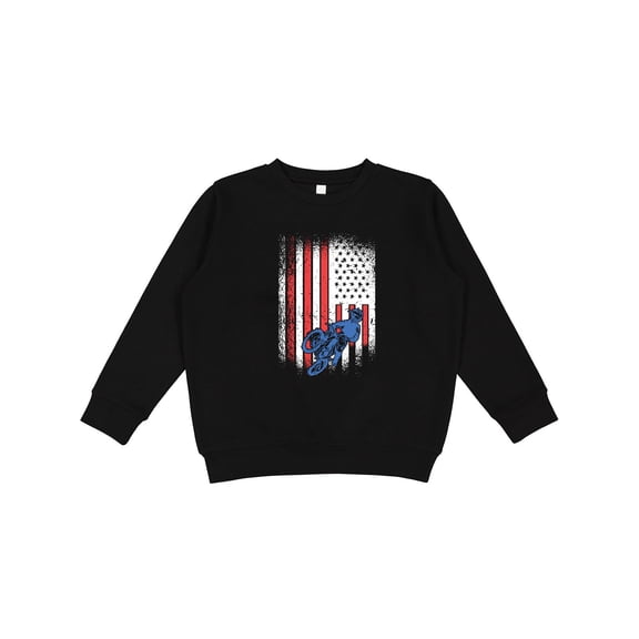 Inktastic Bmx Motocross Biking Youth Sweatshirt