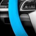 thumbnail image 2 of FH Group Silicone Steering wheel cover 14 Colors Python Snake Skin Design, Steering Cover, 2 of 4
