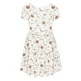 thumbnail image 2 of Girl's Harry Potter Dress for Little and Big Girls, Cream, XS (4/5), 2 of 4