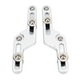 thumbnail image 3 of Soporte para parabrisas de motocicleta, reemplazo del kit de soporte de montaje para parabrisas de motocicleta para VSTROM DL650 2017‑2020(plata), 3 of 5