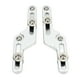 thumbnail image 3 of Soporte para parabrisas de motocicleta, reemplazo del kit de soporte de montaje para parabrisas de motocicleta para VSTROM DL650 2017‑2020(plata), 3 of 5