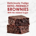 Duncan Hines Keto Friendly Chewy Fudge Brownie Mix, Gluten Free, Zero