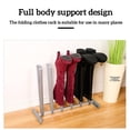 thumbnail image 4 of Portabotas de acero inoxidable Soporte para botas de nieve Estante de almacenamiento Zapatos Organizador de pie kenally HA003438-00, 4 of 7