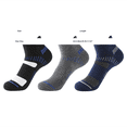 thumbnail image 3 of Outfmvch 3 Pack Ankle Socks Thin Socks Women Athletic Running Ankle Socks Low Cut Socks Sports Socks No Show Socks Womens Workout Socks Socks for Men Gym Socks Women Adult Socks Black One Size, 3 of 3