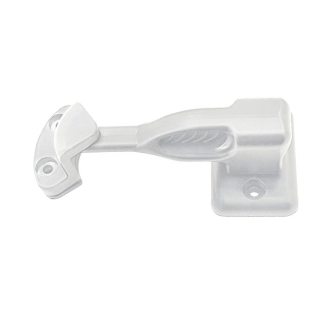 jinwen RV Cabinet Latch Lock Accessories Cupboard Lock for Campers Home Yachts White