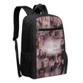 thumbnail image 2 of Vampire Diaries Backpack Shoulders Daypack Student School Bag Satchel Bookbag Outdoor Casual Laptop Rucksack Knapsack 17 inch, 2 of 6