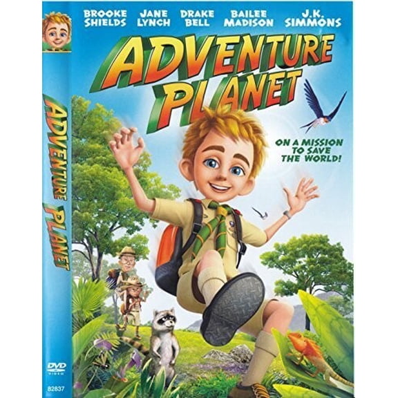 Pre-Owned Adventure Planet (DVD)