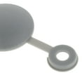 thumbnail image 3 of FONWILYO 10pcs Screw Cover Plastic Dark Grey Enhance Interior Aesthetics RV and Commercial Vehicles, 3 of 8
