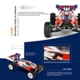 thumbnail image 3 of WLtoys 124008 Coche teledirigido 1/12 2,4 GHz 60 km/h alta velocidad, 3 of 8