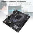 thumbnail image 3 of Placa Base De La Computadora De Escritorio, M ATX DVI VGA Salidas De La Placa Base 8 Pin Y 24 Pin 6 Puertos ATA III 1xm.2 Para CPU De 14 Nm, 3 of 7
