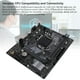 thumbnail image 3 of Placa base de computadora de escritorio, placa base atx de 2 canales ddr4 m 1xm.2 para juegos, 3 of 7