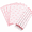 Bow - light pink, variant on 20 Sheets Flower Wrapping Paper Waterproof Bouquet Bow Pattern Pink Gift For Valentine's Day Shop Wedding Mother's Handmade Diy A