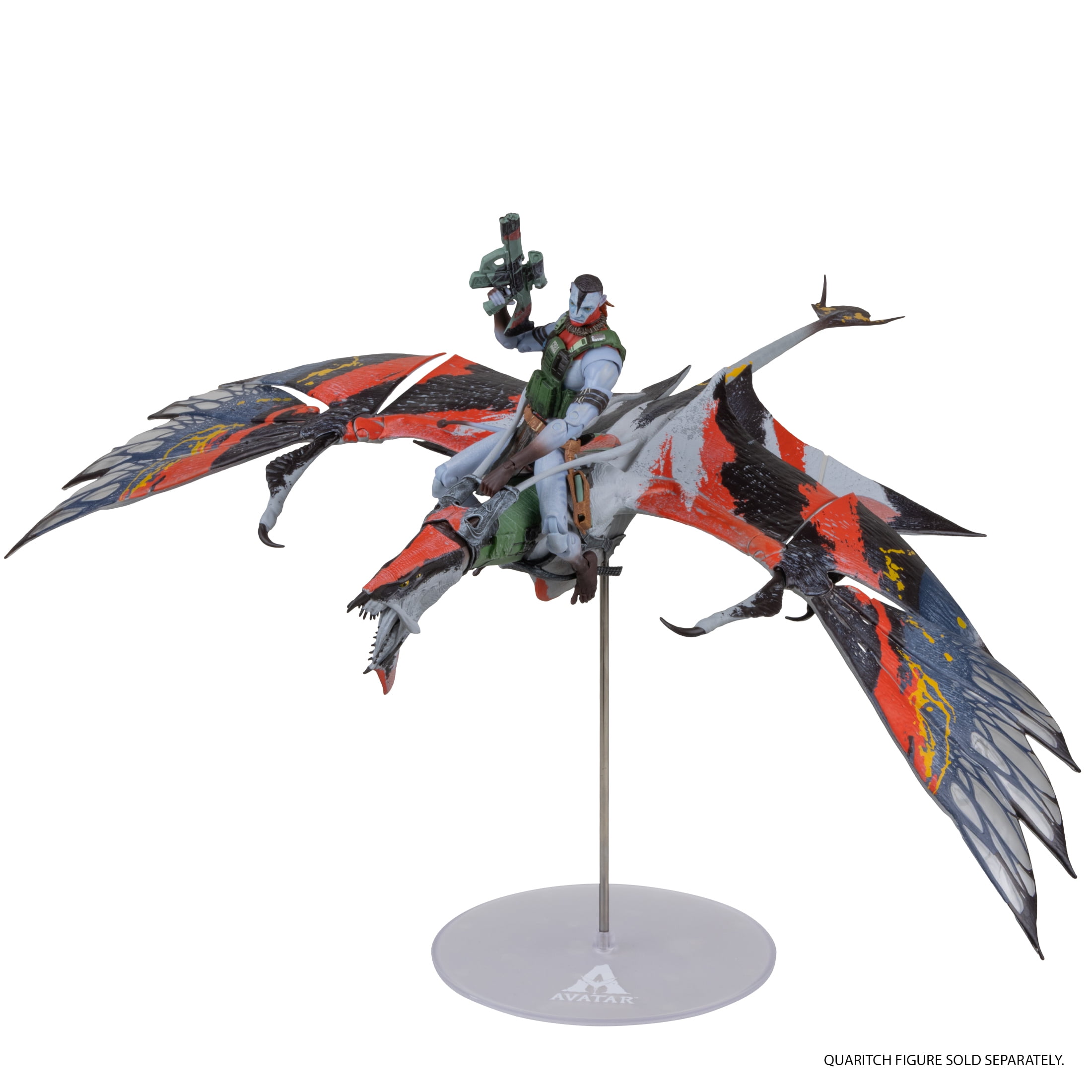 Avatar: Fire and Ash Quaritch's Mega Banshee - McFarlane Toys