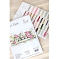 thumbnail image 3 of Counted Cross-Stitch Kit Assorted China BA2330 Needlework White Pink By Luca-S Flowers Canvas, 3 of 6