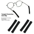 thumbnail image 3 of Dioche 2 Paquetes de Tela de Algodón para Gafas, Puntas de Sien, Retector de Manga, Antideslizante, Elérstico, Cómodo, Almohadillas para los Oídos, Gafas para Gafas de Sol, 3 of 7