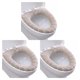thumbnail image 1 of Bewildely 1 unidad de calentador y grueso para baño, cubierta de asiento de inodoro de tela lavable y estirable, almohadillas para Closestool, Type1 NO1 Bewildely CBP054620, 1 of 6