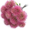 thumbnail image 6 of Luysn Artificial Dandelion Flowers(1Pc/10.6")Fake Plants,Plastic Faux Stems Flower Outdoor Indoor Home Garden Party Room Office Wedding Table Centerpieces Diy Filler Decoration Fake Dandelion Flower, 6 of 9