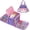 Purple-Pink, variant on Carrying Case Compatible with Little Tikes Story Dream Machine Books Starter Set,Portable Storage Bag for Story Books and Character with Handle and Shoulder Strap,Case Only