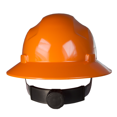 thumbnail image 3 of JORESTECH Safety Hard Hat with Full Brim and 4-Point Suspension, HHAT-02 (Orange), 3 of 8