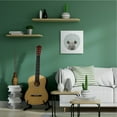 thumbnail image 2 of The Kids Room by Stupell Baby Rhino Animal Kids Painting Canvas Wall Art by Leah Straatsma, 2 of 6