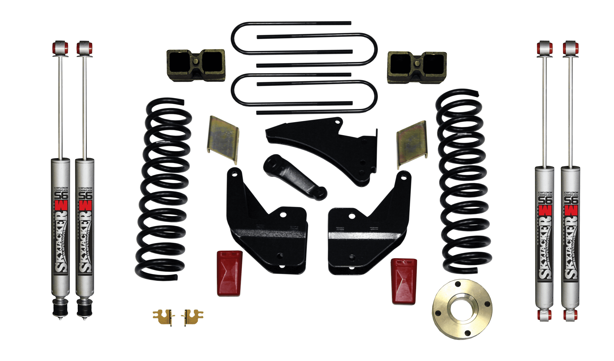 Skyjacker R13651KM 5.5" Lift Kit w/M95 Shocks for 20132019 Ram 3500