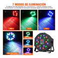 thumbnail image 2 of Cañon De Leds Rgb Audioritmico Dmx Multicolor 18x1, 2 of 3