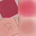 thumbnail image 2 of 3 uds cosméticos Mini polvo de un solo color mate rubor brillo nacarado rubor portátil para niña, 2 of 7