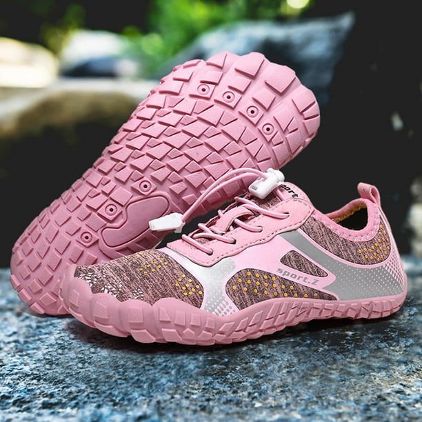 Zapatos De Vadeo Zapatos casuales suaves para niños y niñas, zapatos para vadear de secado rápido, calcetines acuáticos descalzos, antideslizantes