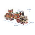 thumbnail image 2 of Rompecabezas De Tren Navideño En 3D, Regalo Perfecto De Cumpleaños Y Navidad, Juego Familiar Interactivo De Primera, 2 of 8