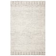 thumbnail image 2 of SAFAVIEH Abstract Augustine Geometric Wool Area Rug, Ivory/Gray, 5' x 8', 2 of 10