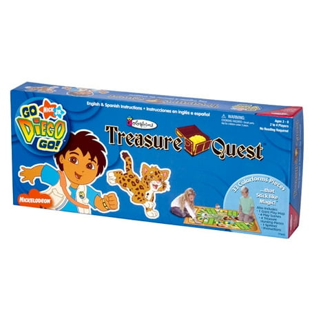 Go, Diego, Go! Treasure Quest