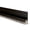 Door Draft Stopper-Black, variant on Door Draft Stopper with Brush - Adhesive Weather Stripping Seal for Exterior, Under Door Sweep Blocks Drafts Noise Dust for Interior Doors (Black).