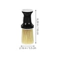 thumbnail image 2 of Hairdressing Hair Cleaning Brush Barber Neck Duster Brush for Salon 4Pcs, 2 of 5