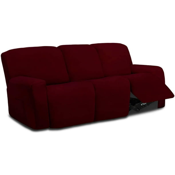 Stretch Recliner Sofa Slipcover, Slipcovers For Reclining Leather Sofas