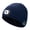 Navy Blue, variant on Fleece Lined Bluetooth Beanie with a Light, Musical Stocking Cap with Headphones and Speaker Mic, LED Bluetooth Beanie Cool Gadgets for Men (Black)