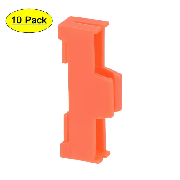 10pcs Servo Extension Cable Clip Buckle Wire Fixed Lock Plug Connector Red for DIY RC Aircraft Boat Model