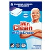 Mr. Clean Magic Eraser Kitchen and Dish Scrubber, 4 Count