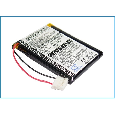 850mAh Li-Polymer Battery for Philips PRESTIGO SRT9320 Remote