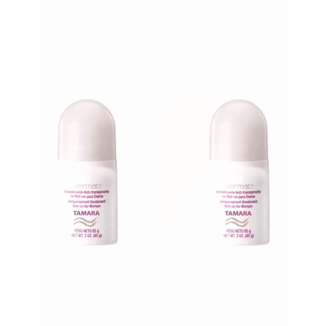 Kit de 2 Desodorante Perfumado Tamara Zermat Dama Mujer