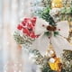 thumbnail image 5 of Decoraciones de Árbol de Navidad Arco de Navidad Arco de Decoración de Árbol de Navidad Arco de Navidad Colgante Arcos de Árbol de Navidad, 5 of 6