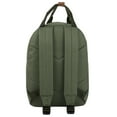 thumbnail image 6 of Madison & Dakota 13.5”L Mini Canvas Backpack for Everyday, School, Recreation, Commuting and Travel in Hunter Green, 6 of 6