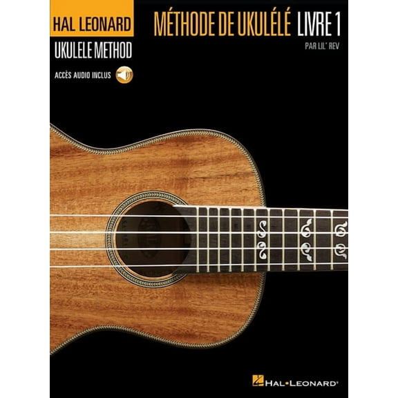 Hal Leonard Methode de Ukulele, Livre 1, (Paperback)