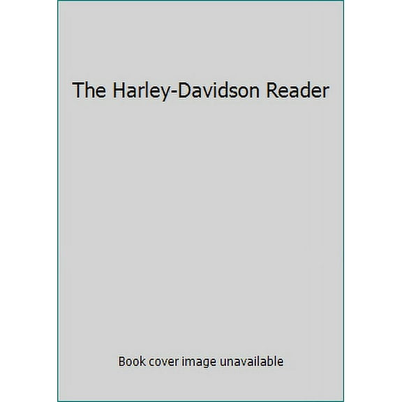 The Harley-Davidson Reader (Hardcover)